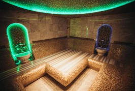 Строительство турецкой бани (хамама)